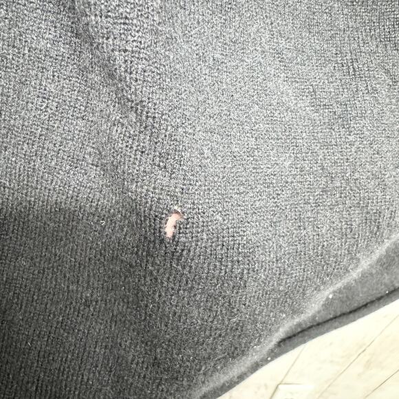 Vintage Walt Disney Sweater Women Sz Medium Black Graphic Long Sleeve Turtleneck - Picture 2 of 7